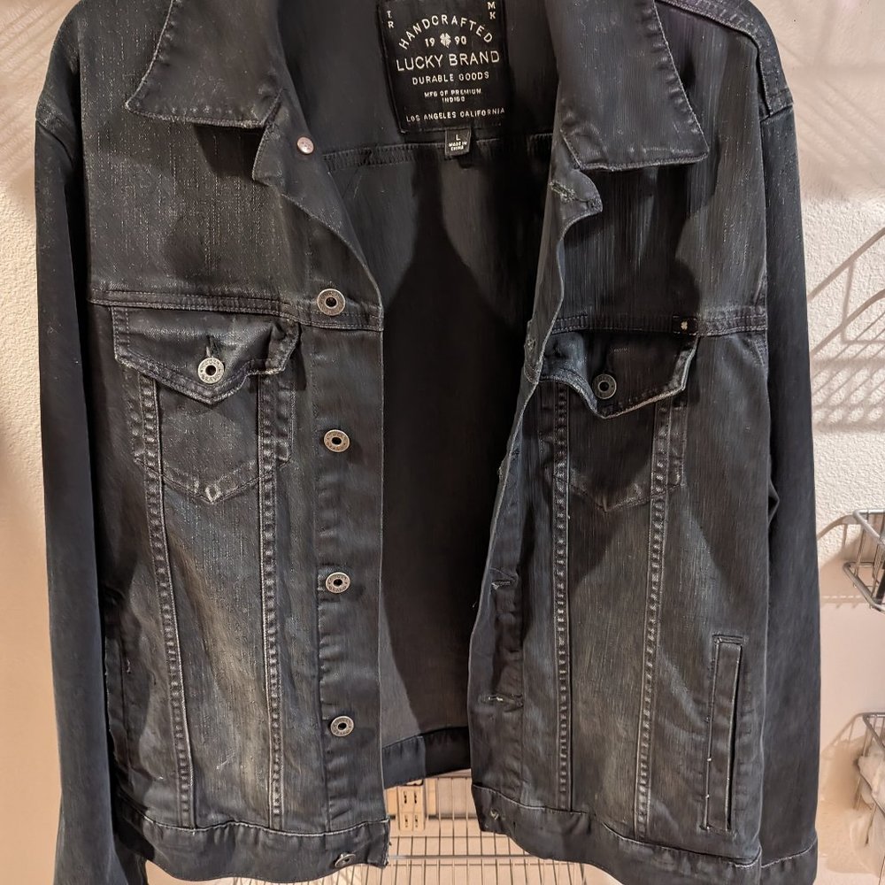 Mens' Lucky Jean Jacket
